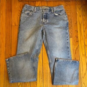 American Eagle Outfitters Blue Straight Leg Jeans
